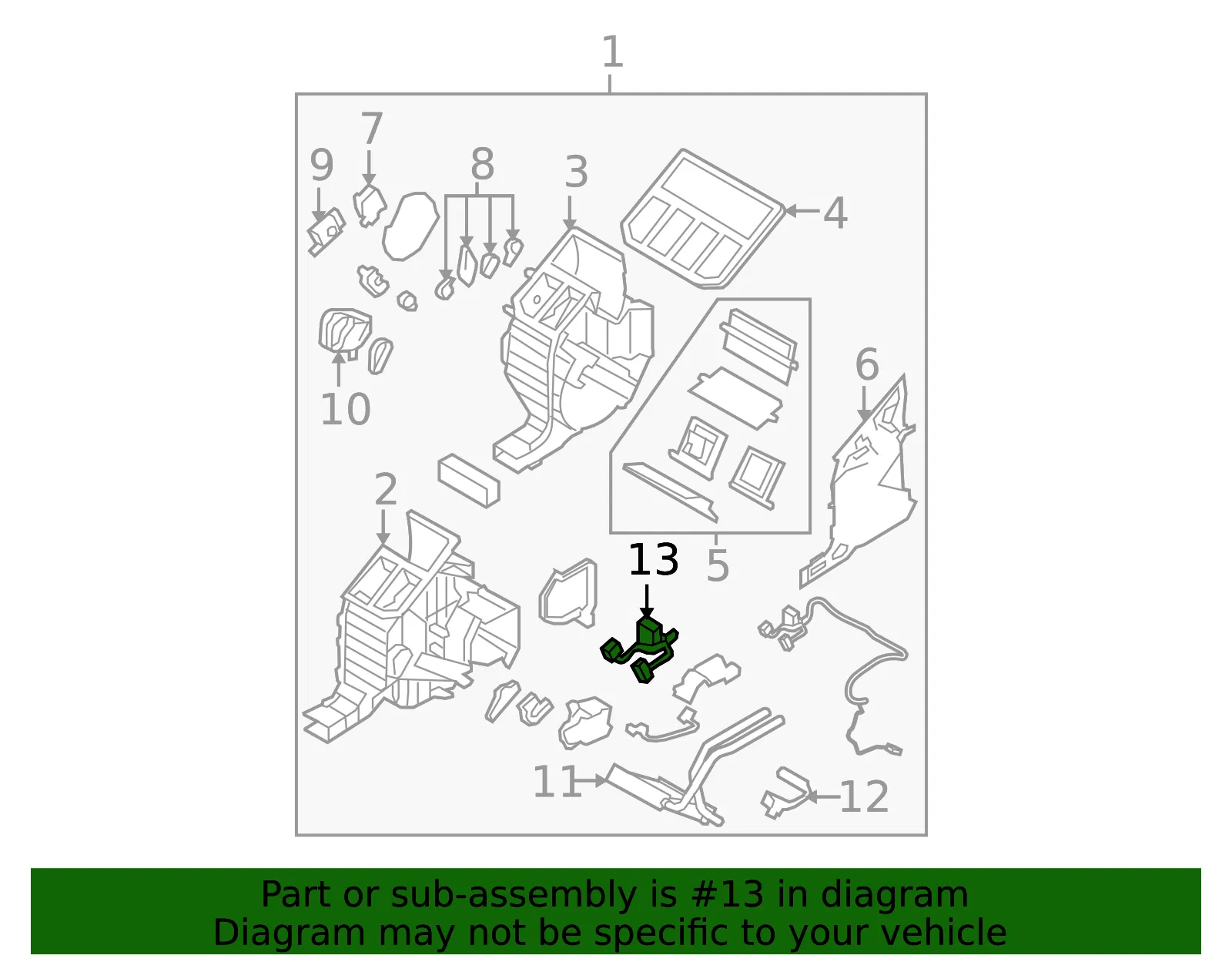 Wire Harness - Kia (97237-3E360) - view 2