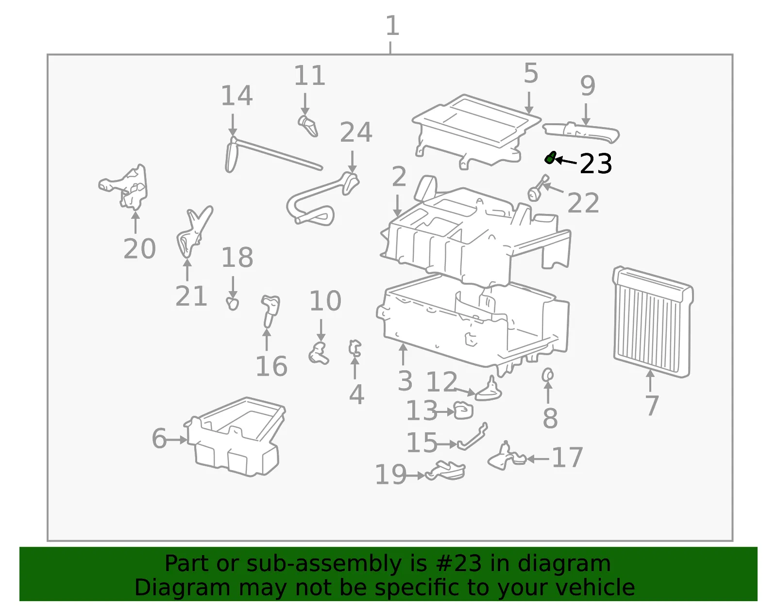 Temp Sensor Stopper - Kia (97240-38000) - view 2