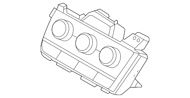 Switch Assembly - Kia (97250-R5080FHL)