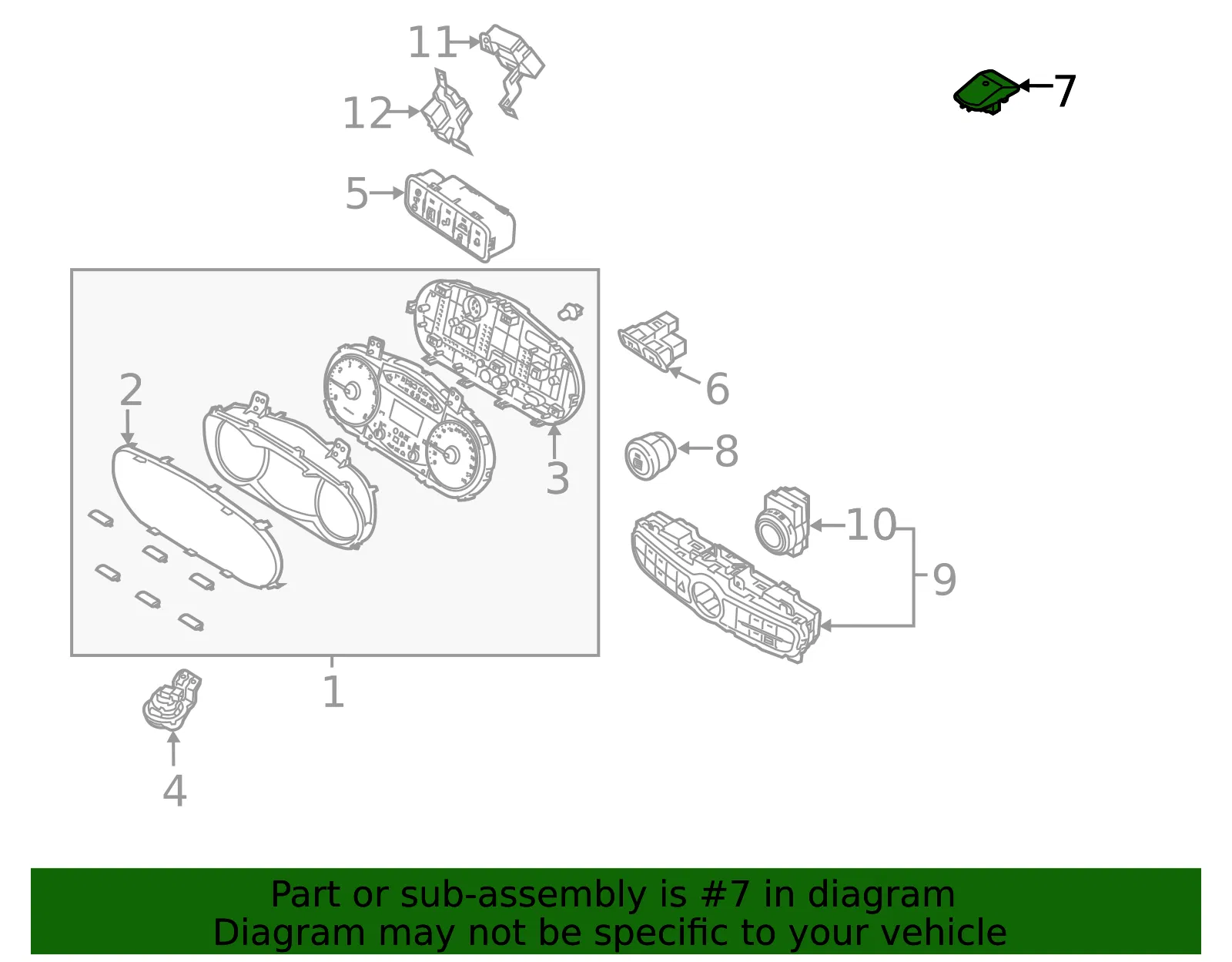 Sentinel Sensor - Kia (97253-3R100) - view 2