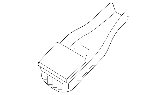 Humidity Sensor Cover - Kia (97254-2W500)