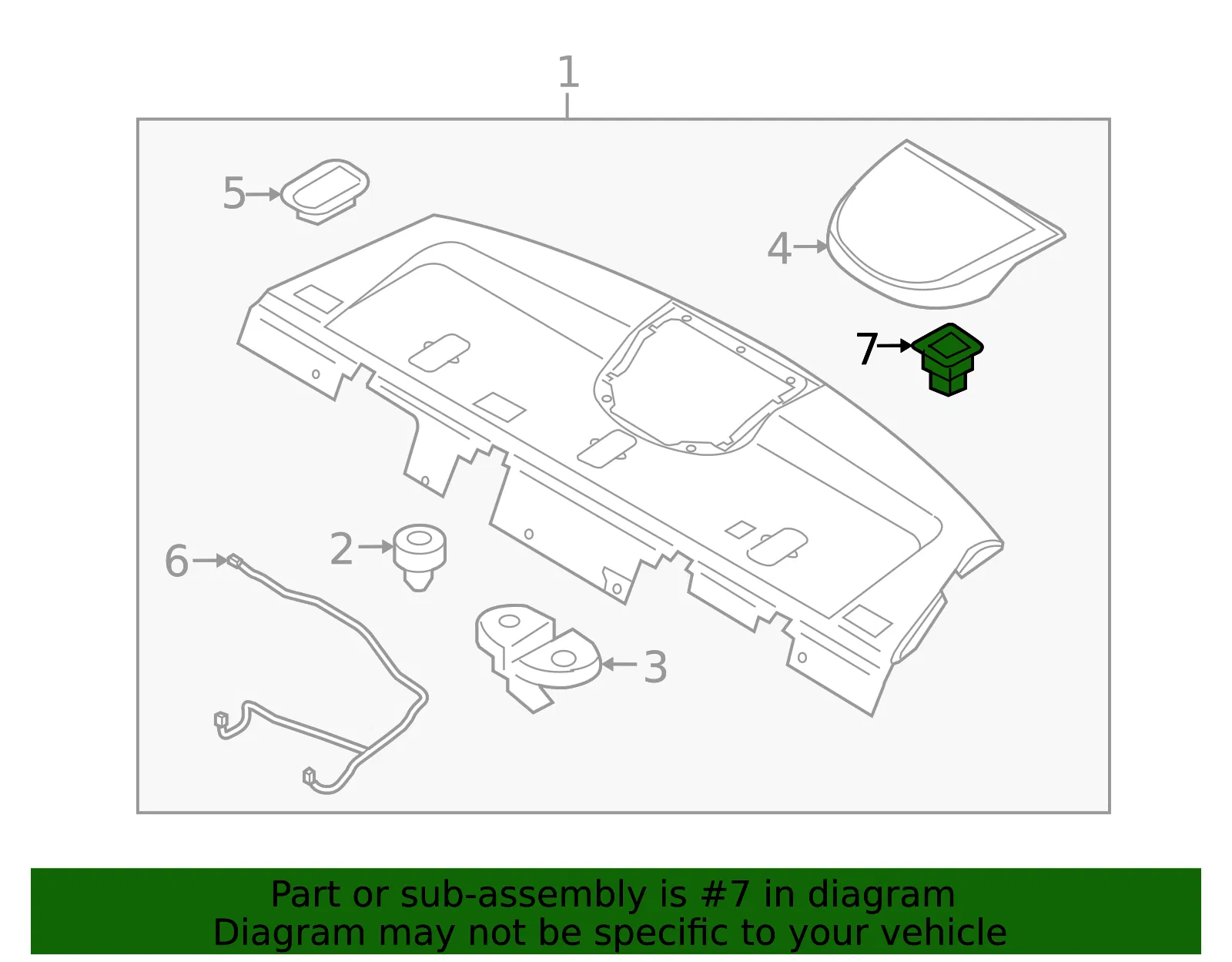 Sensor - Kia (97254-39000LK) - view 2