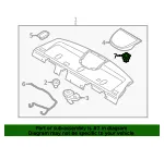 Sensor - Kia (97254-39000LK) - view 4