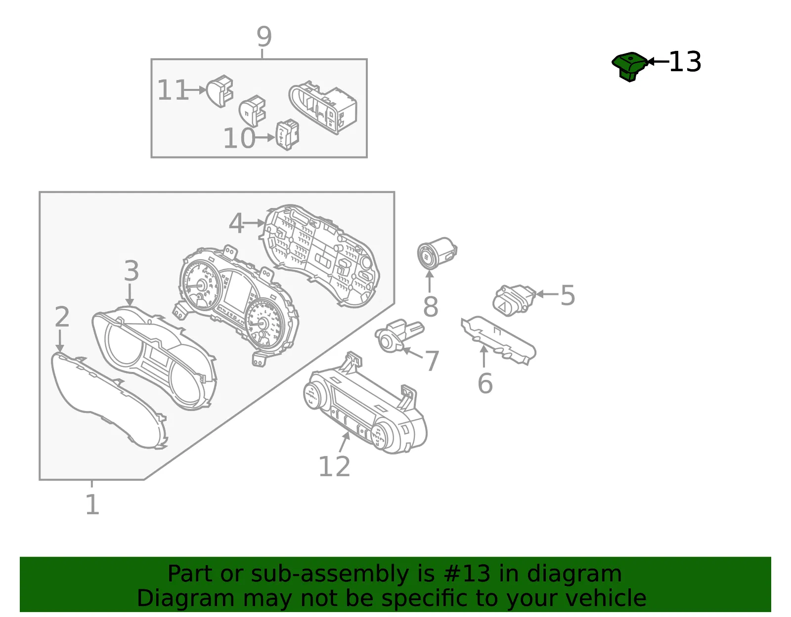Sentinel Sensor - Kia (97255-3S000) - view 2