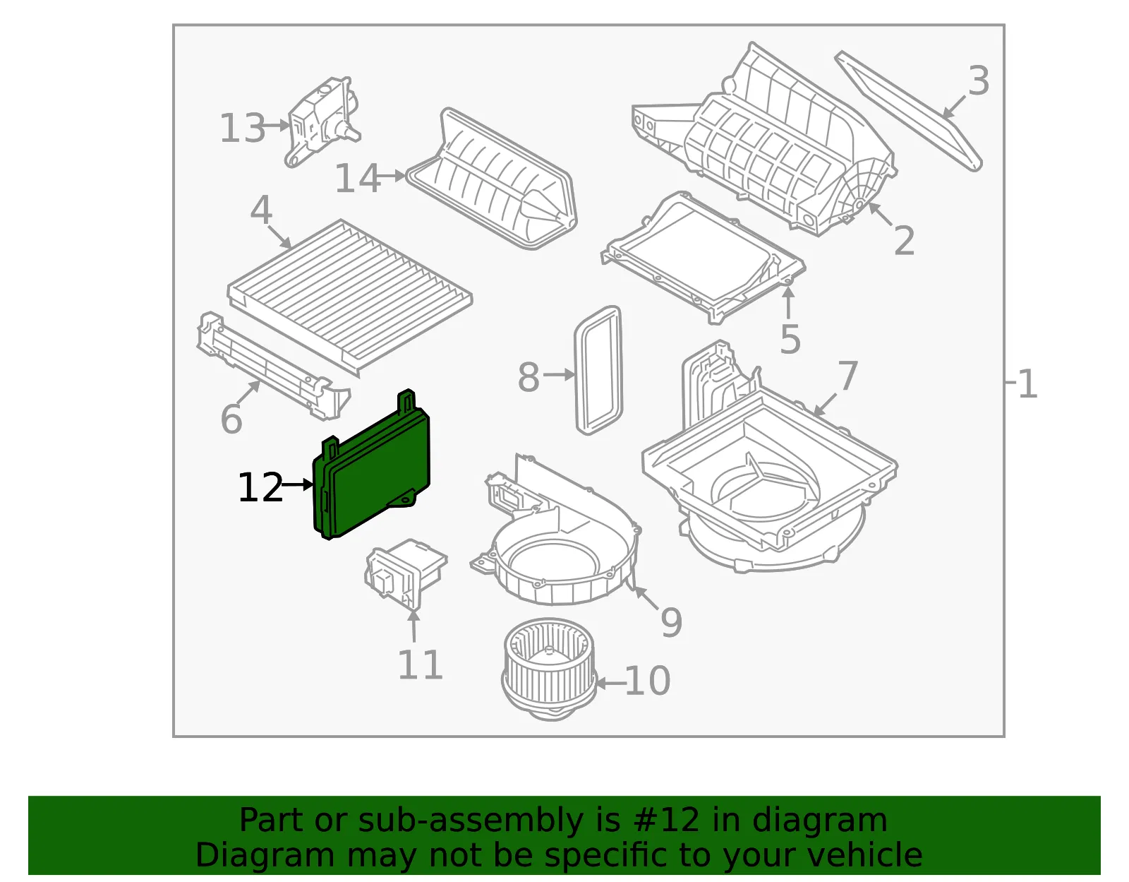 Control Module - Kia (97255-3T100) - view 2