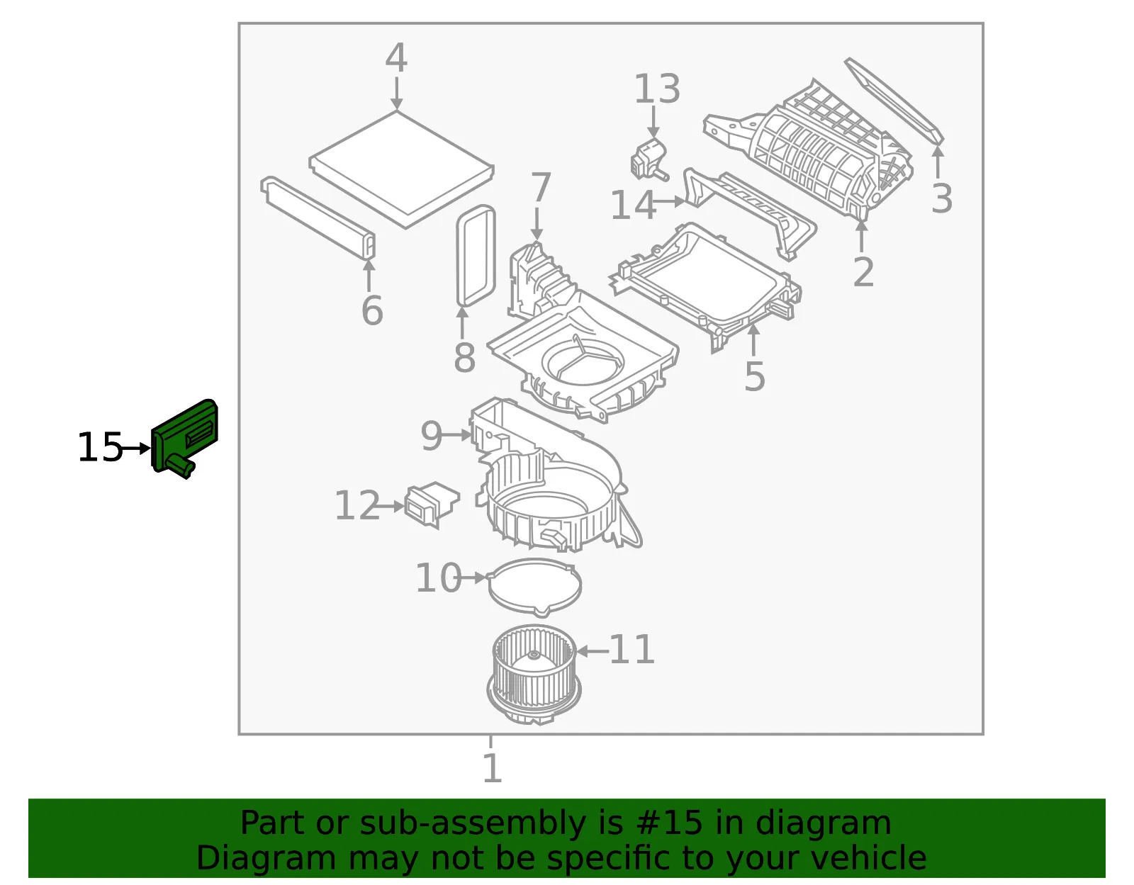 Control Module - Kia (97255-J5040) - view 2