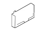 Control Module - Kia (97255-P4AJ1) - view 3