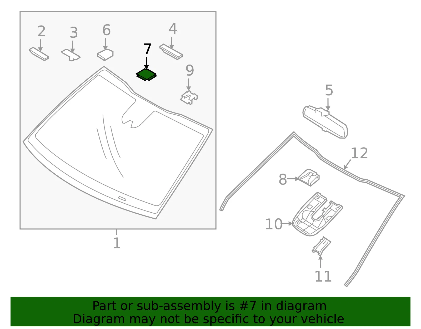 Humidity Sensor - Kia (97257-A8000) - view 2