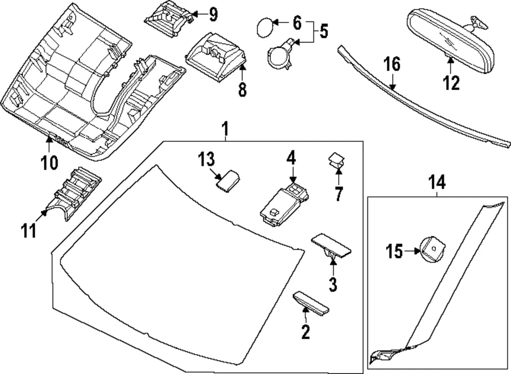 Humidity Sensor - Kia (97257-GI000)