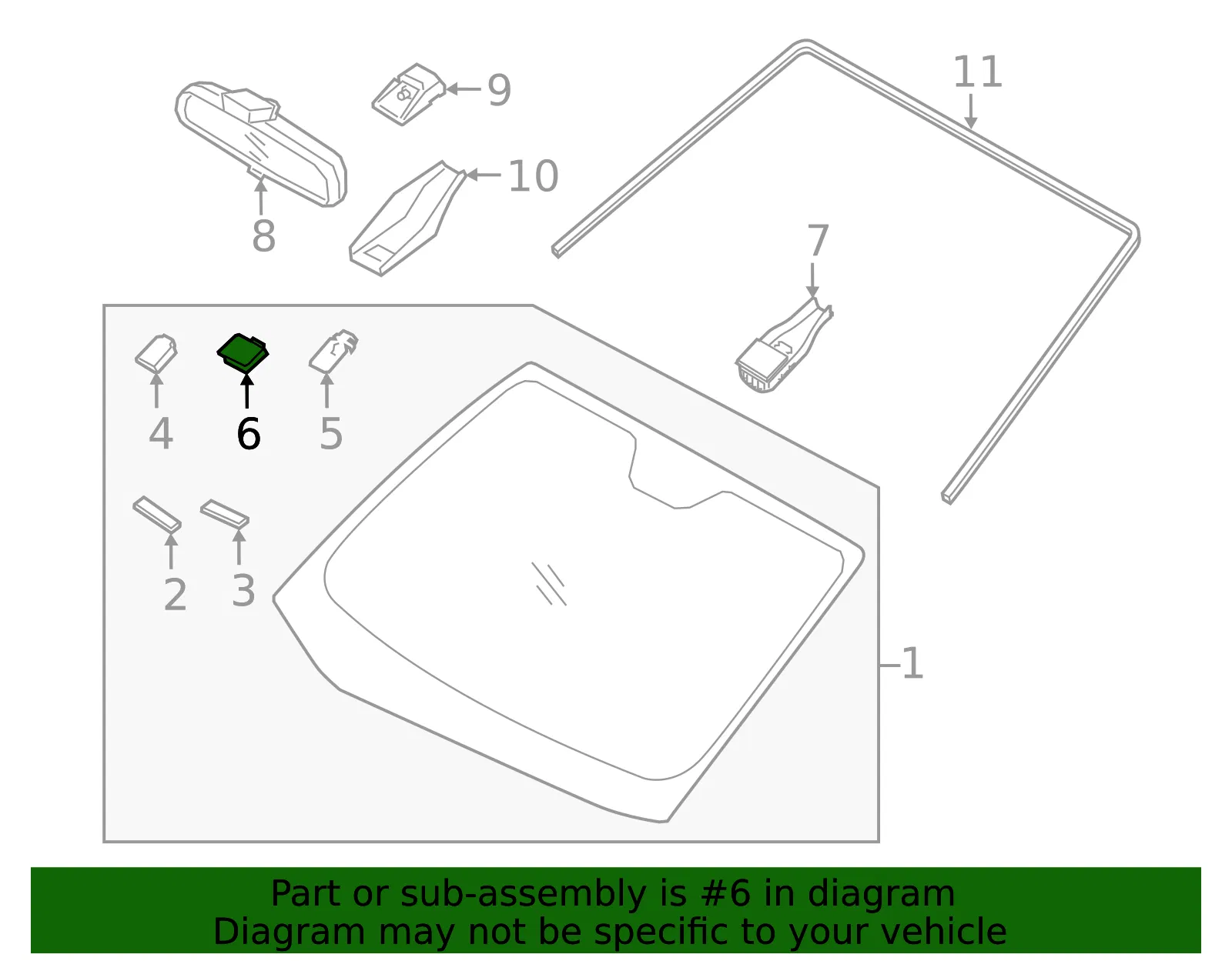 Humidity Sensor - Kia (97257-H9000) - view 2