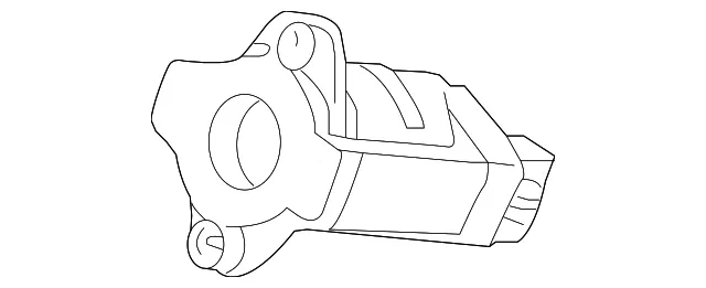 Cabin Air Temperature Sensor - Kia (97270-1F100)