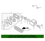 Temp Sensor - Kia (97270-A8000) - view 4