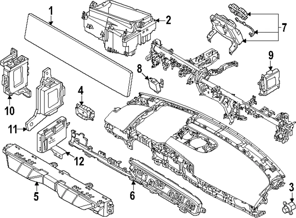 Temp Sensor - Kia (97270-M5000)