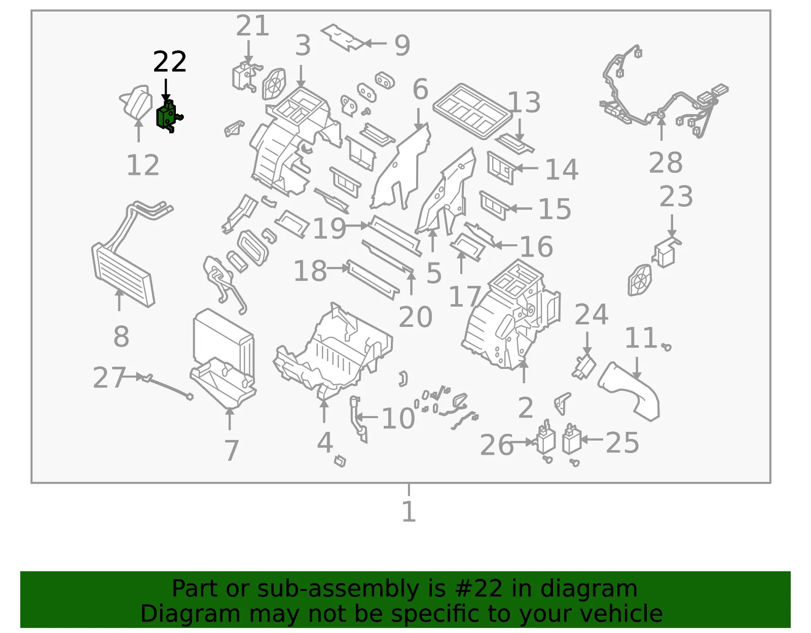 Actuator - Kia (97271-3B000) - view 2
