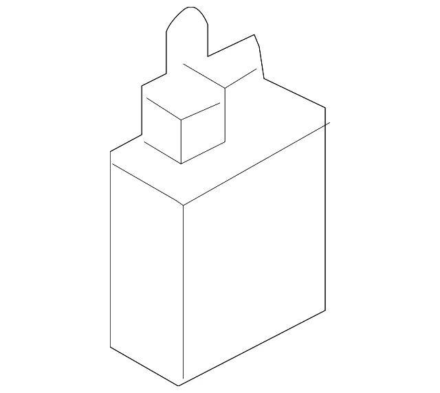 Actuator - Kia (97274-3B000)