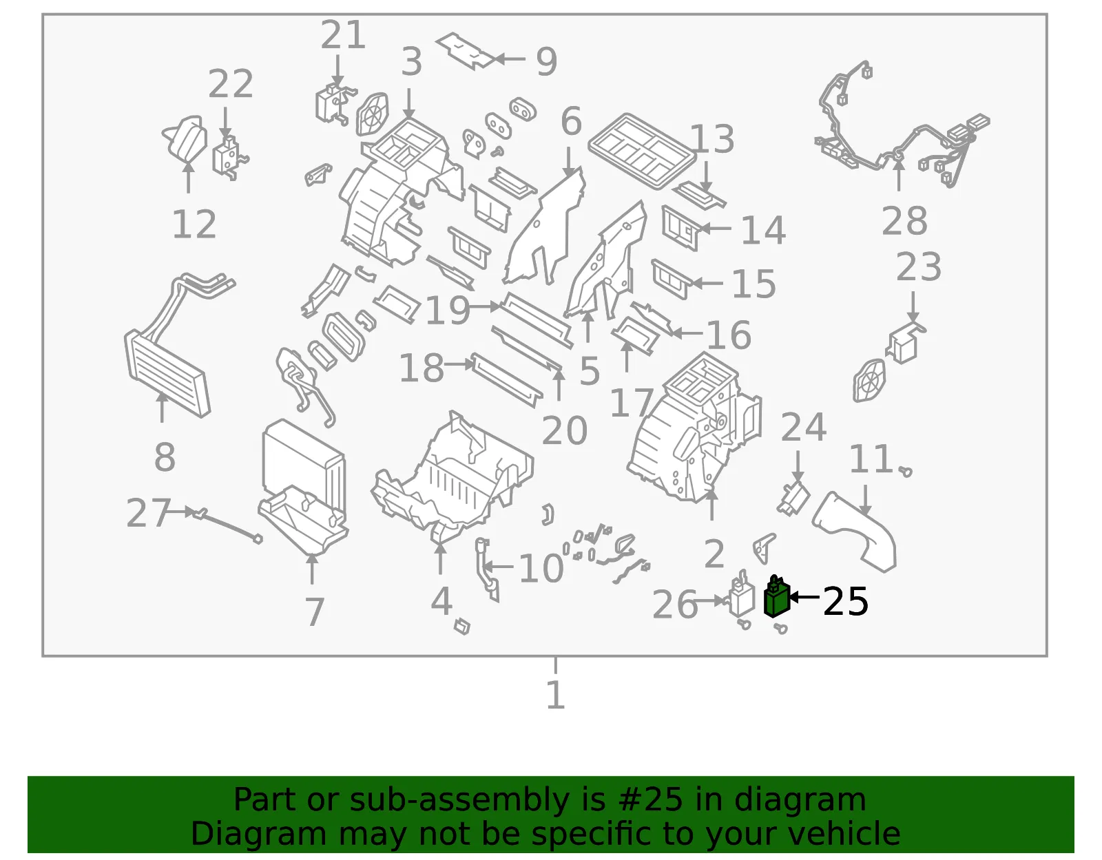 Actuator - Kia (97274-3B000) - view 2