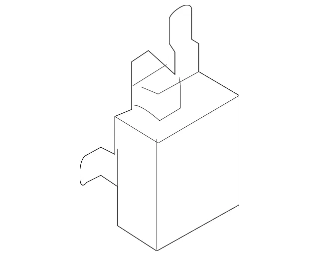 Actuator - Kia (97275-3F100)