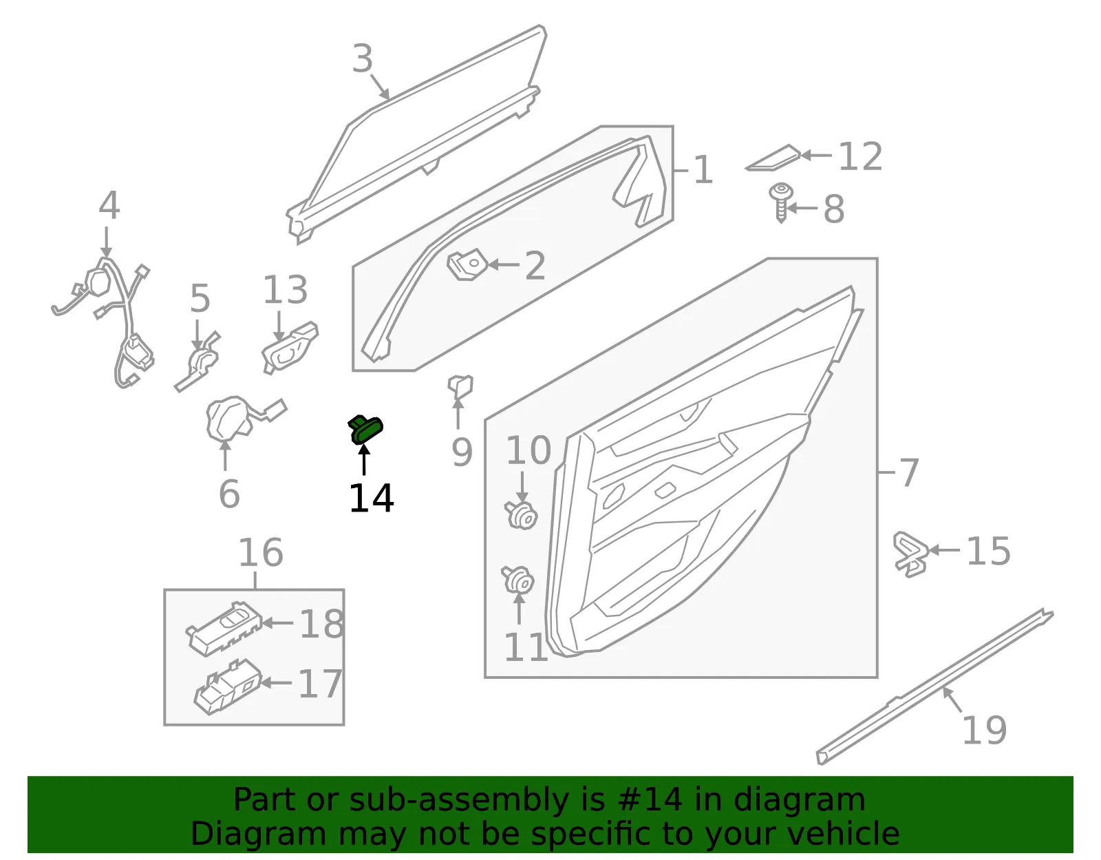 In-Car Sensor - Kia (97275-D2000) - view 2