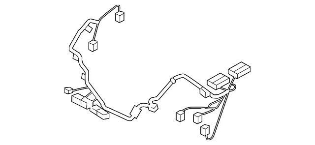Wire Harness - Kia (97276-3F000)