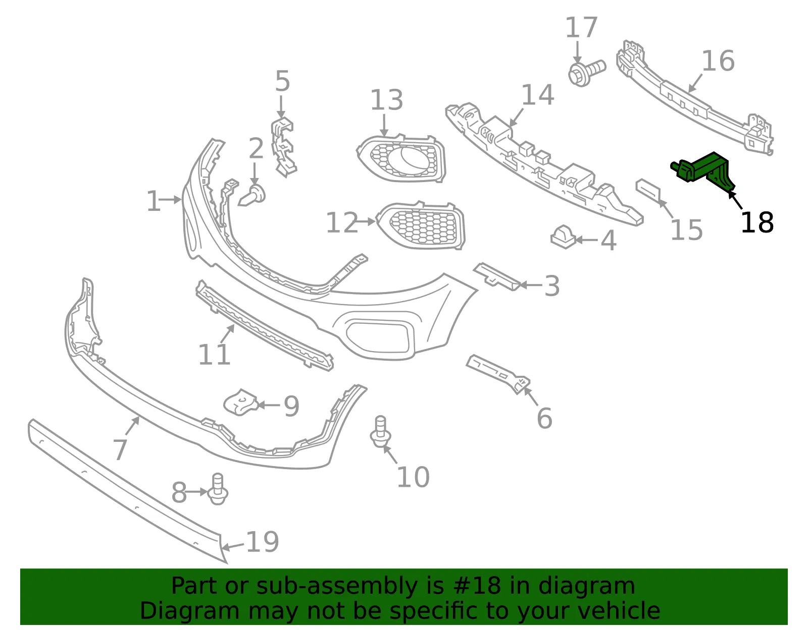Temp Sensor - Kia (97280-1U051) - view 2