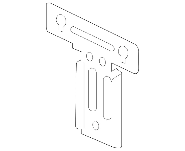 Temp Sensor Mount Bracket - Kia (97281-3X000)