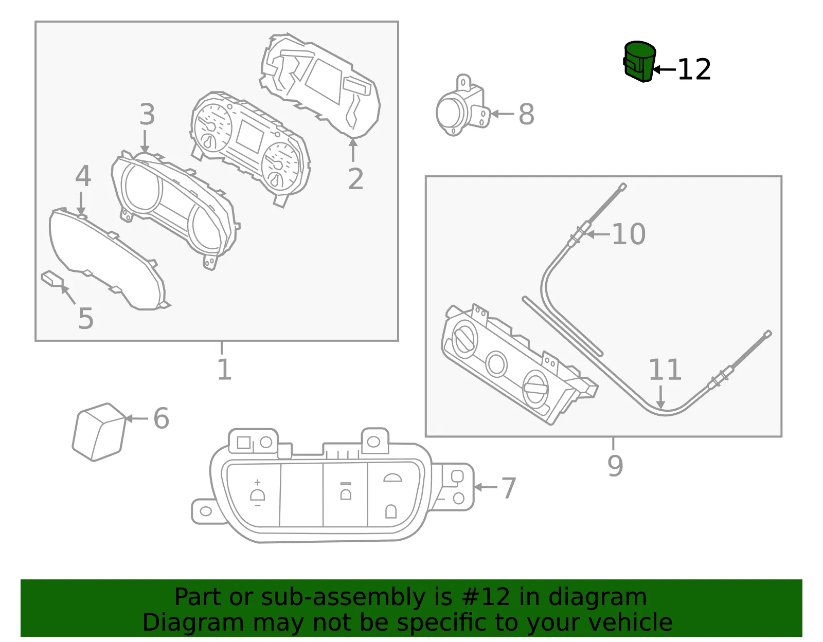 Sentinel Sensor - Kia (972A1-S8100) - view 2