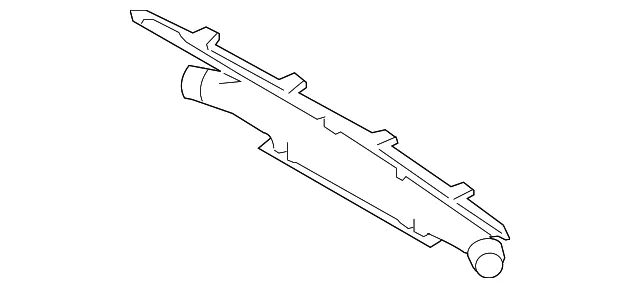 Defroster Nozzle - Kia (97350-3F000)
