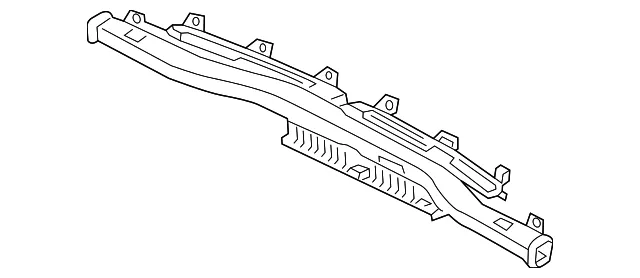 Defroster Nozzle - Kia (97350-3R000)
