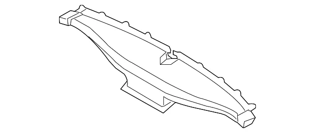 Defroster Nozzle - Kia (97351-3E000)