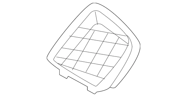Defroster Nozzle - Kia (97383-F6AA0WK)