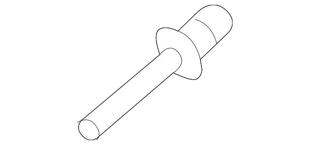 Wire Harness Rivet - Volvo (973881)