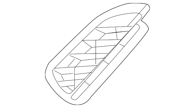 Defroster Vent - Kia (97393-AT000PT2)