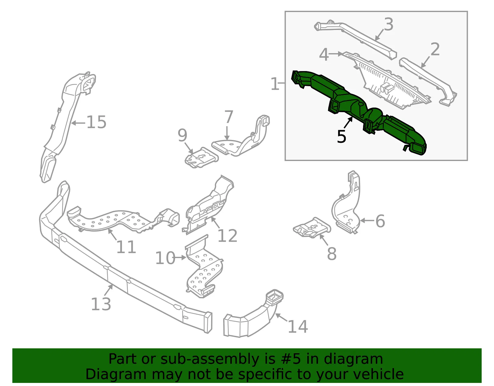 Connector - Kia (97470-2P000) - view 2