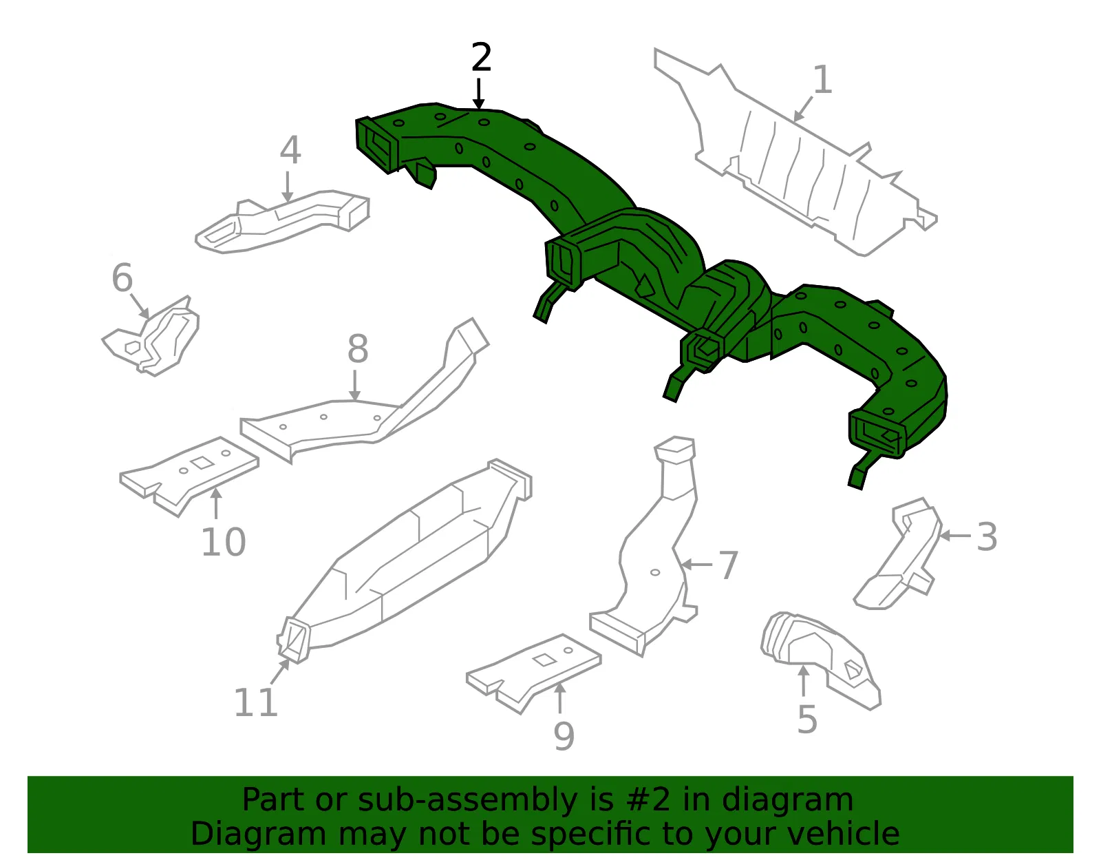 Connector - Kia (97470-G5000) - view 2