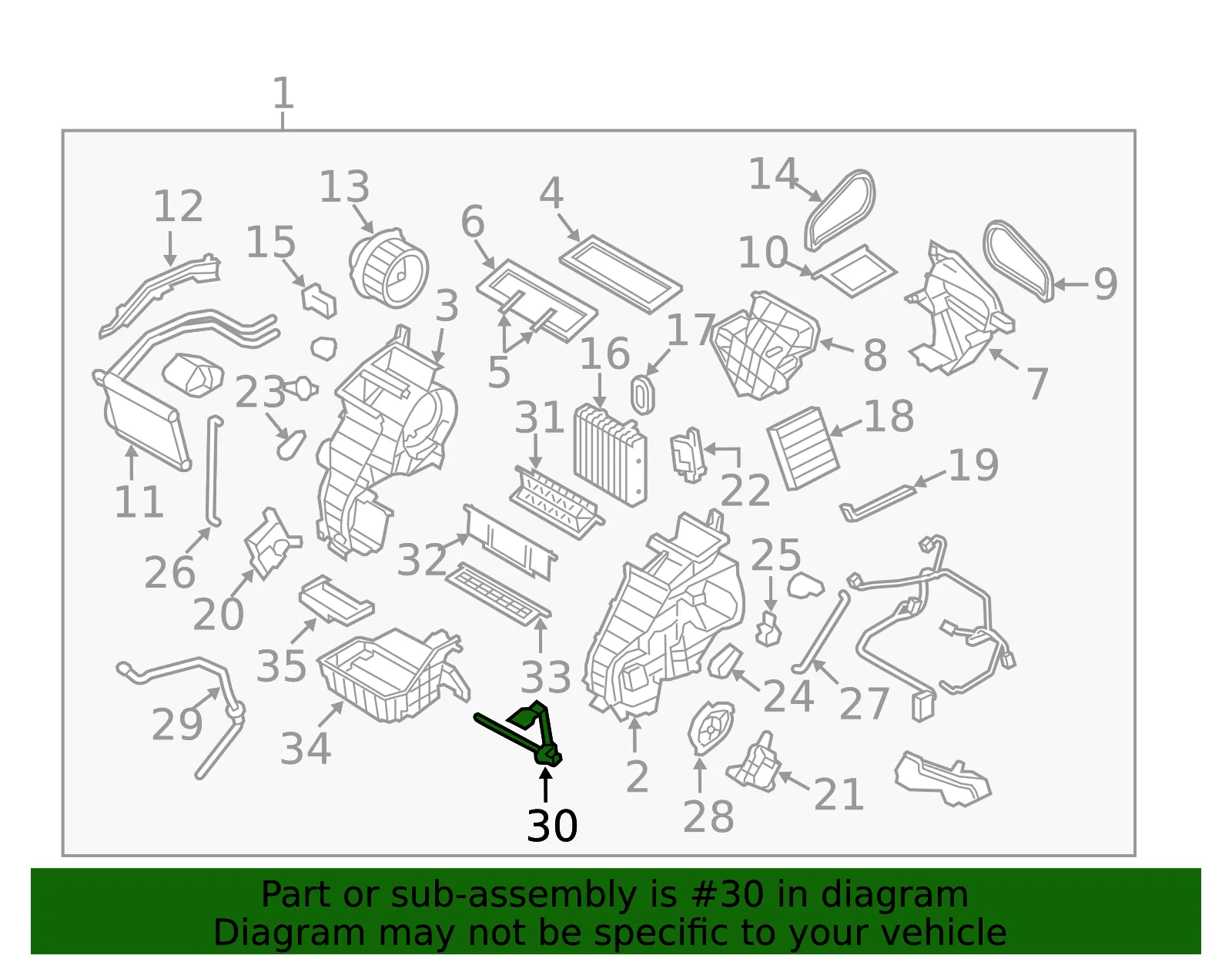 Thermostatic Switch - Kia (97614-2K000) - view 2