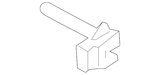 A/C Evaporator Temperature Sensor - Kia (97614-3S000)