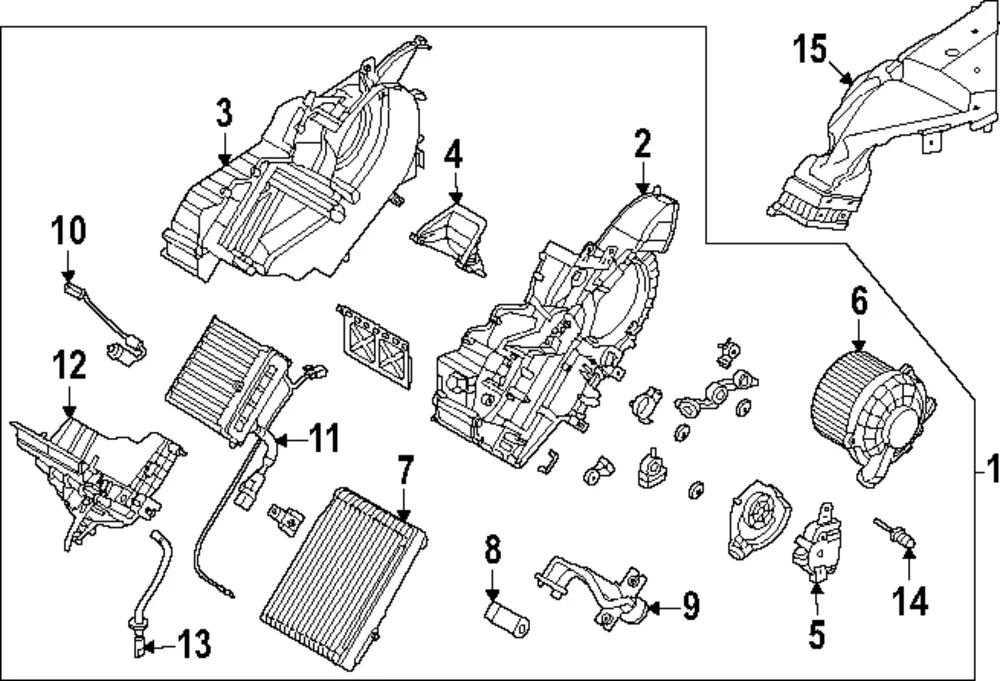 Temp Sensor - Kia (97614-DO500)