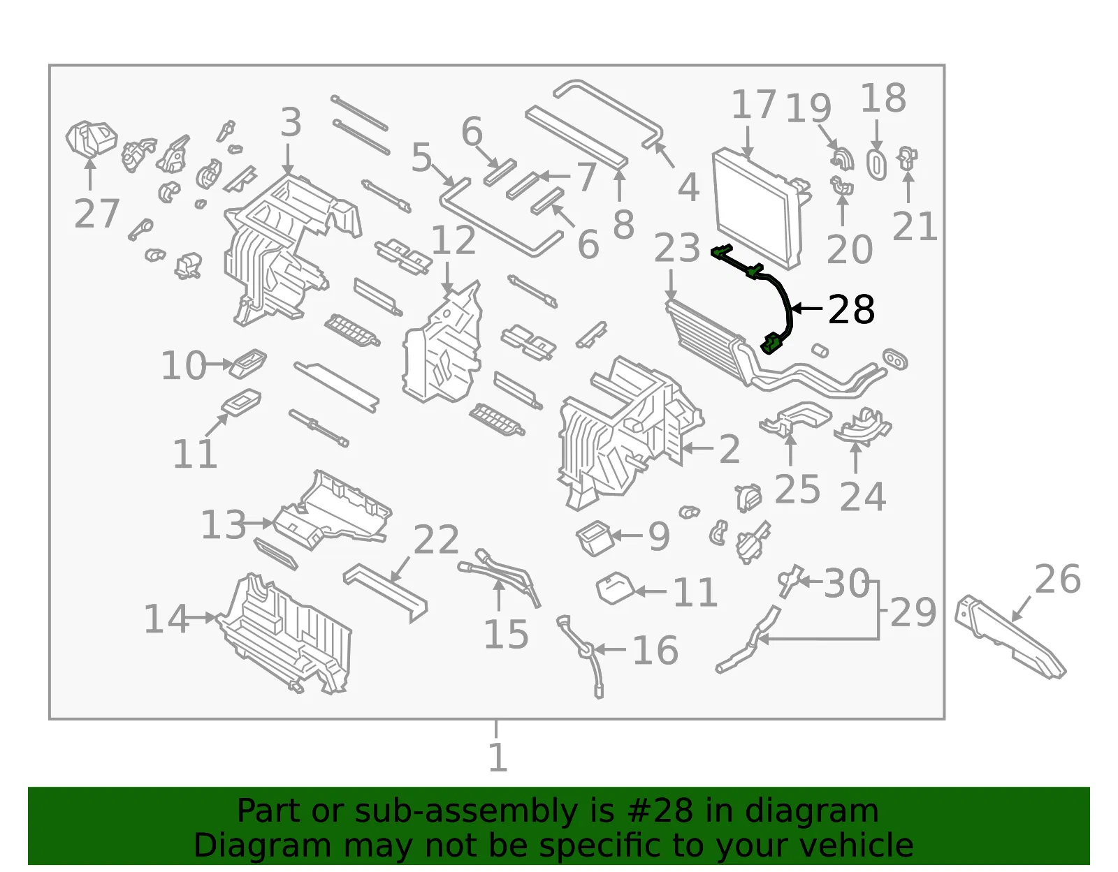 Temp Sensor - Kia (97614-J5000) - view 2