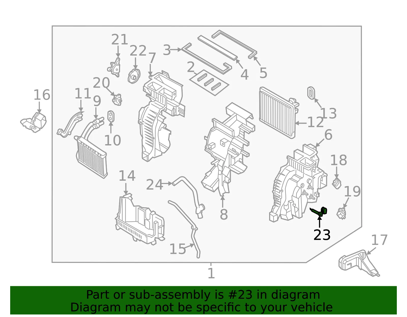 HVAC Evaporator Temperature Switch - Kia (97614-P2000) - view 2
