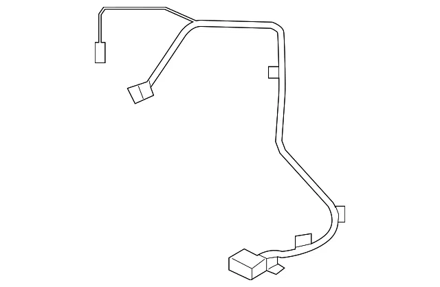 Wire Harness - Kia (97627-3E260)