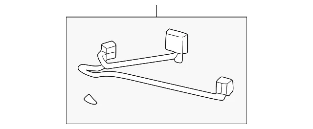 Wire Harness - Kia (97627-3E400)