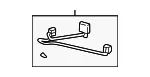 Wire Harness - Kia (97627-3E400) - view 3