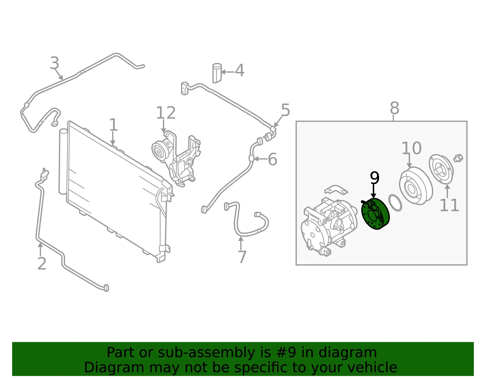 Coil - Kia (97641-4D900) - view 3