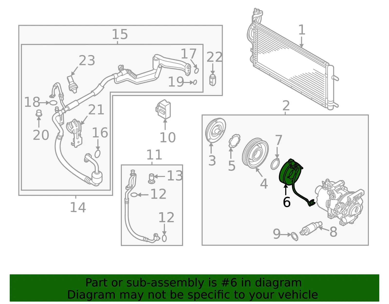 Coil - Kia (97641-J9050) - view 2