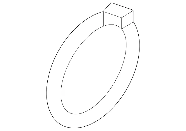 Coil Snap Ring - Kia (97648-1J000)
