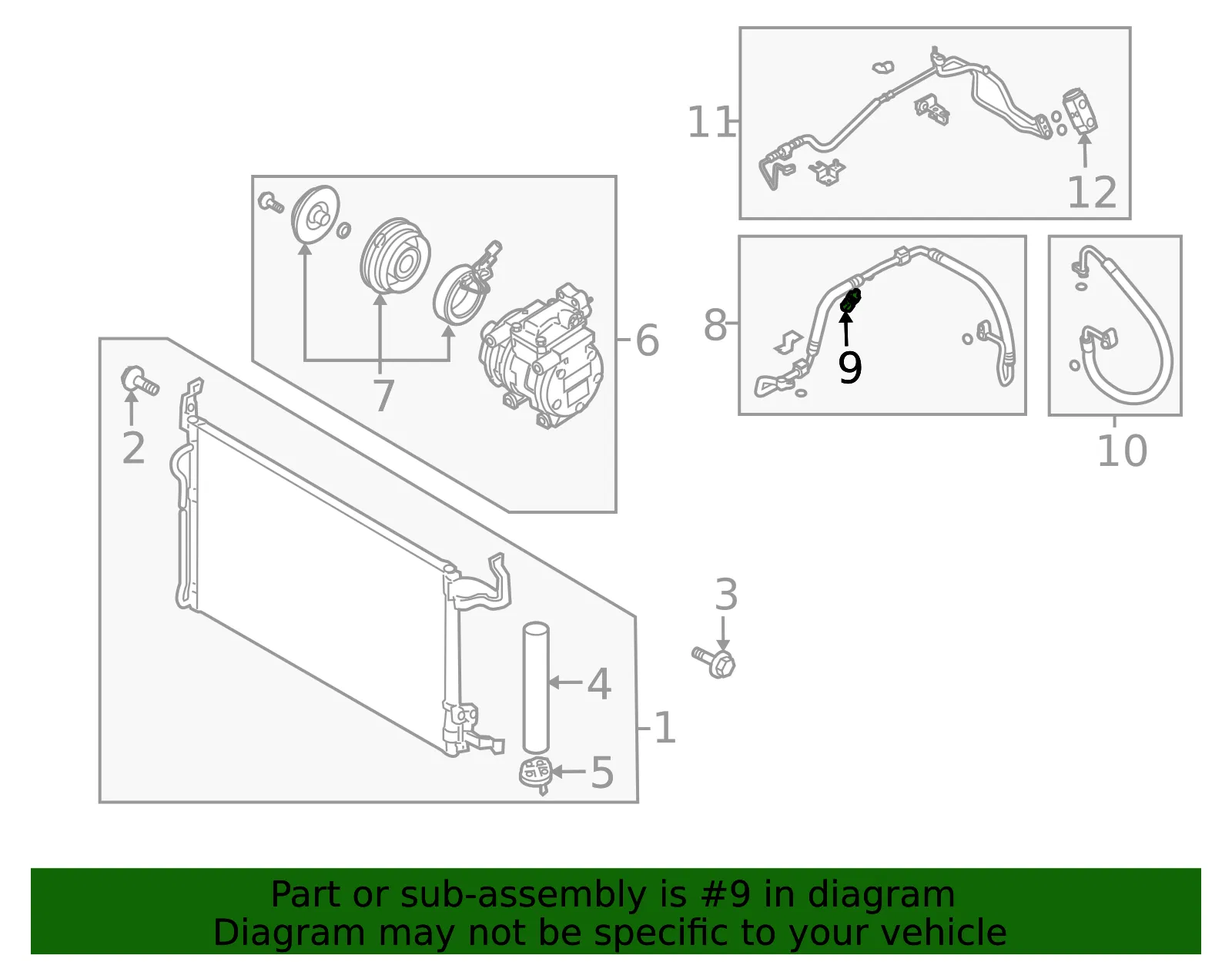 Switch - Kia (97752-2D500) - view 2