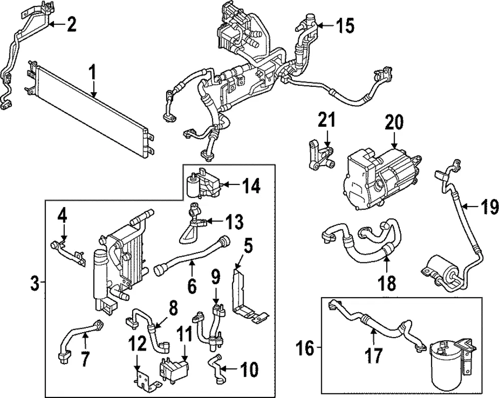 Connector Pipe - Kia (97761-XG000)