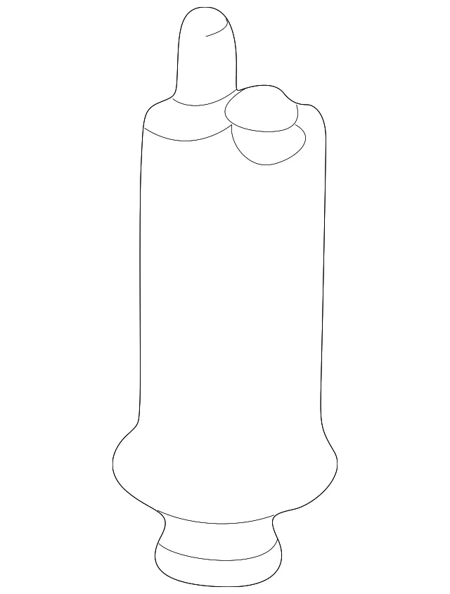 A/C Receiver Drier - Kia (97801-38001)
