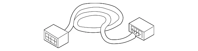 Rain Sensor Wiring Harness - Volvo (978305)