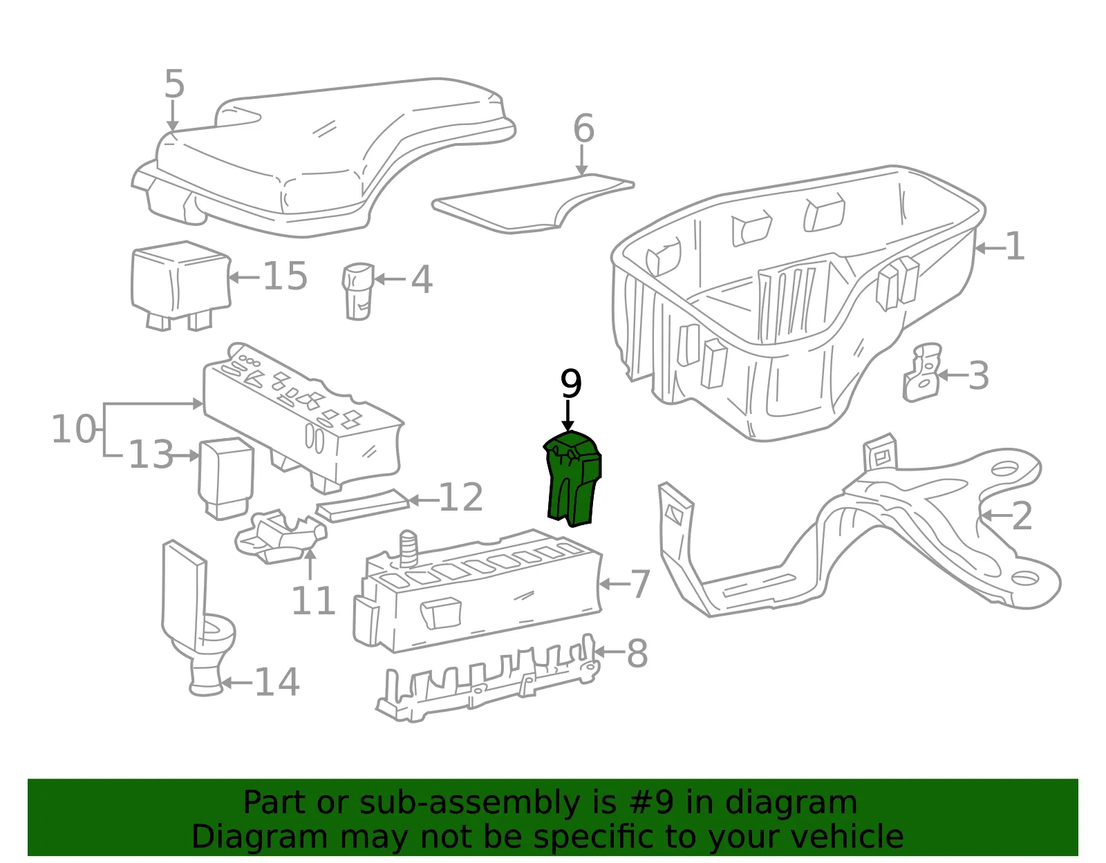 Multi-Purpose Fuse - Volvo (979009) - view 3